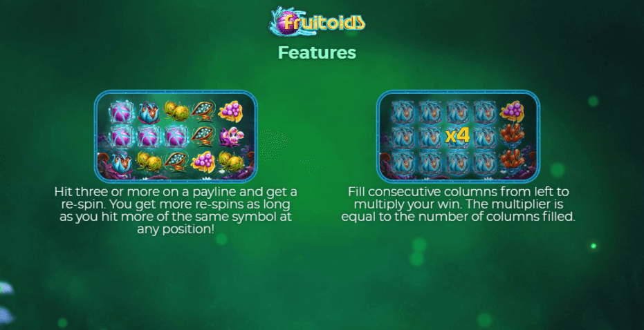 Fruitoids สล็อต Yggdrasil เครดิตฟรี 300 KNG365SLOT