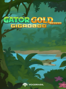 Gator Gold Deluxe Gigablox เว็บตรง บนเว็บ KNG365SLOT