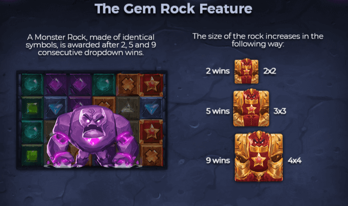 Gem Rocks Yggdrasil ฟรีเครดิต KNG365SLOT