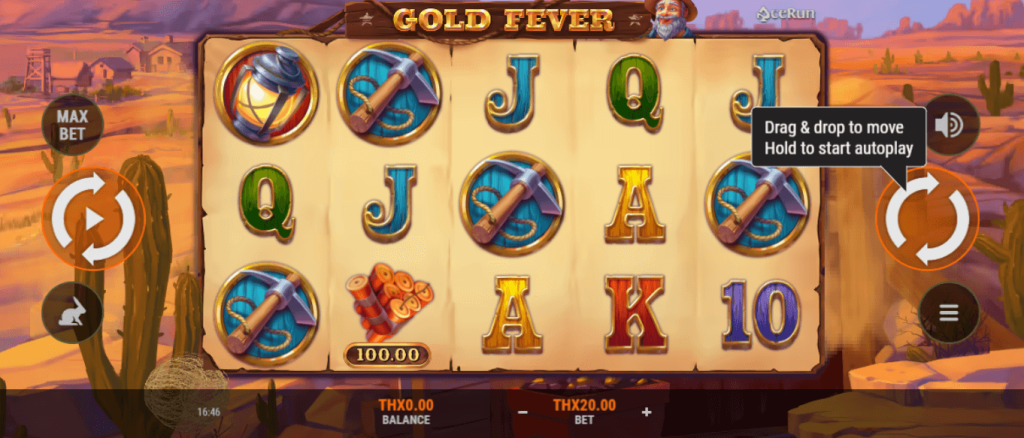 Gold Fever Yggdrasil Gaming สมัครสมาชิก เว็บ KNG365SLOT