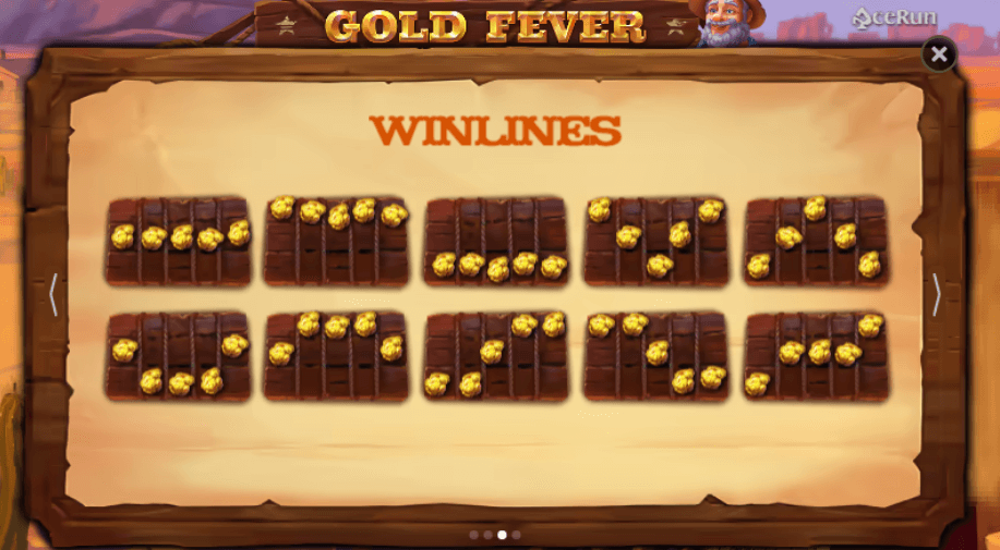 Gold Fever Yggdrasil ฟรีเครดิต KNG365SLOT