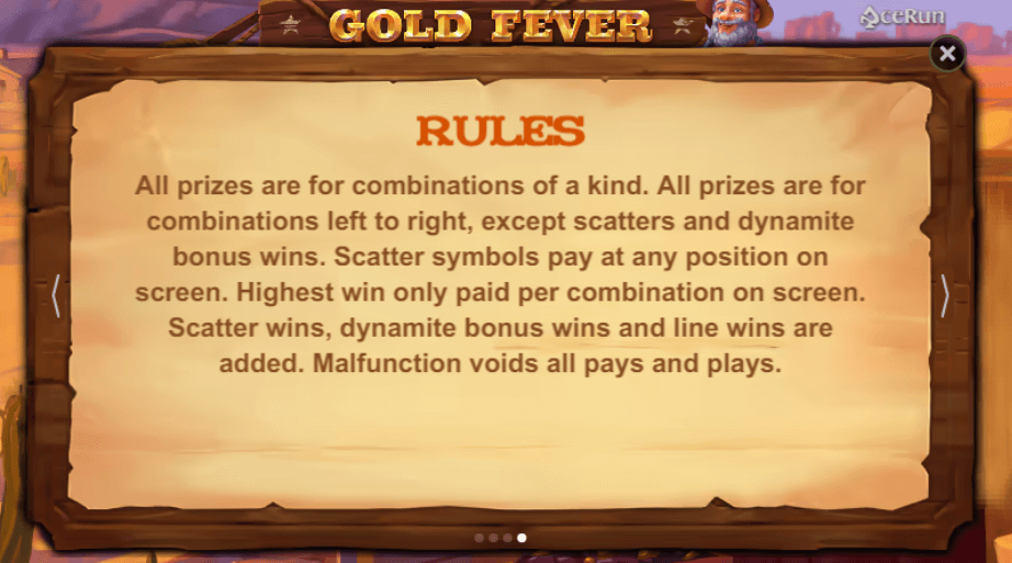 Gold Fever รวมเว็บ Yggdrasil KNG365SLOT