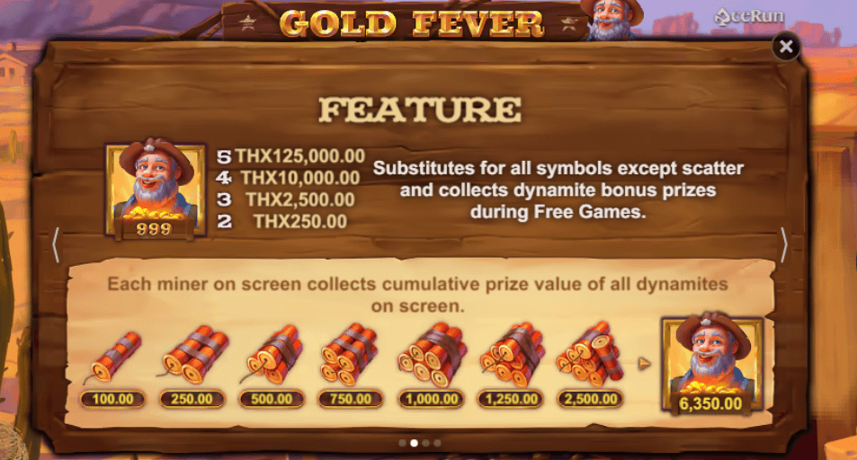 Gold Fever สล็อตค่าย Yggdrasil เครดิตฟรี 50 แตกง่าย KNG365SLOT