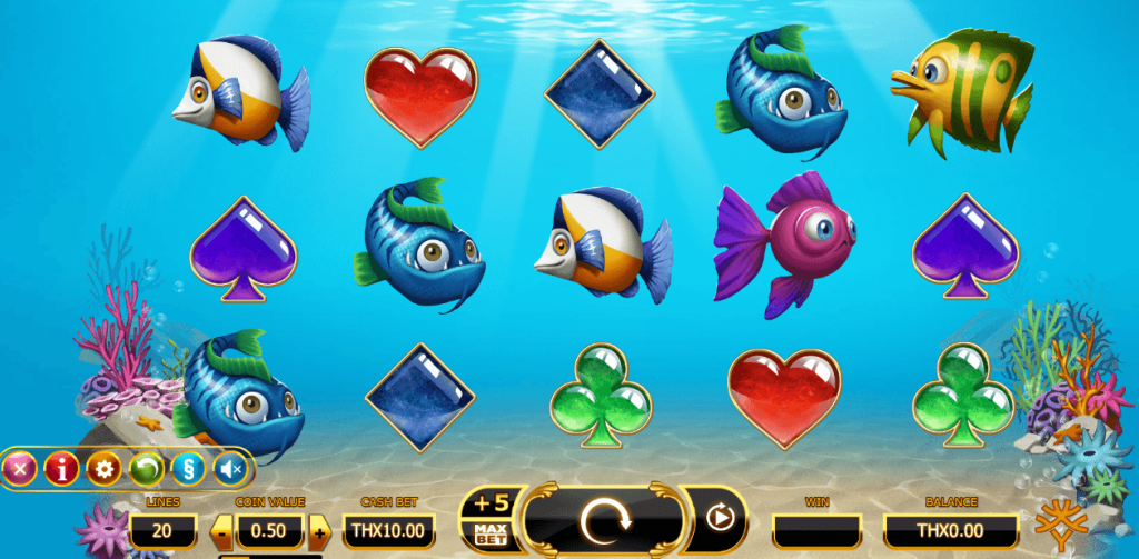 Golden Fish Tank Gaming สมัครสมาชิก เว็บ KNG365SLOT