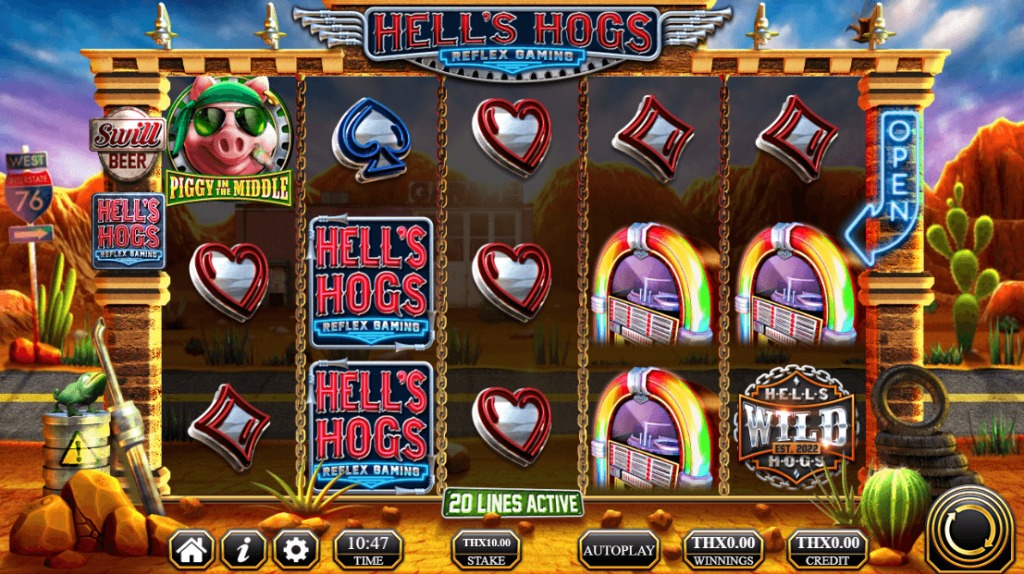 Hells Hogs Yggdrasil Gaming สมัครสมาชิก เว็บ KNG365SLOT