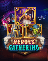 Heroes' Gathering สล็อต Relax Gaming เว็บตรง บนเว็บ KNG365SLOT