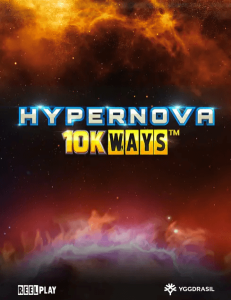 Hypernova 10K Ways สล็อต Yggdrasil เว็บตรง บนเว็บ KNG365SLOT