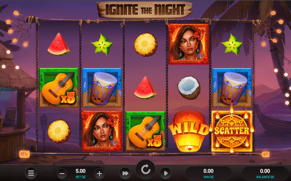 Ignite The Night Relax Gaming สมัครสมาชิก เว็บ KNG365SLOT