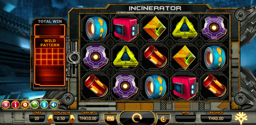 Incinerator Yggdrasil Gaming สมัครสมาชิก เว็บ KNG365SLOT