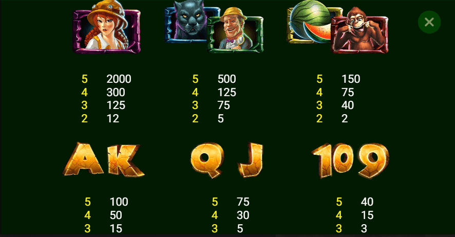 JUNGLE KING spadegaming ทดลองเล่น KNG365SLOT