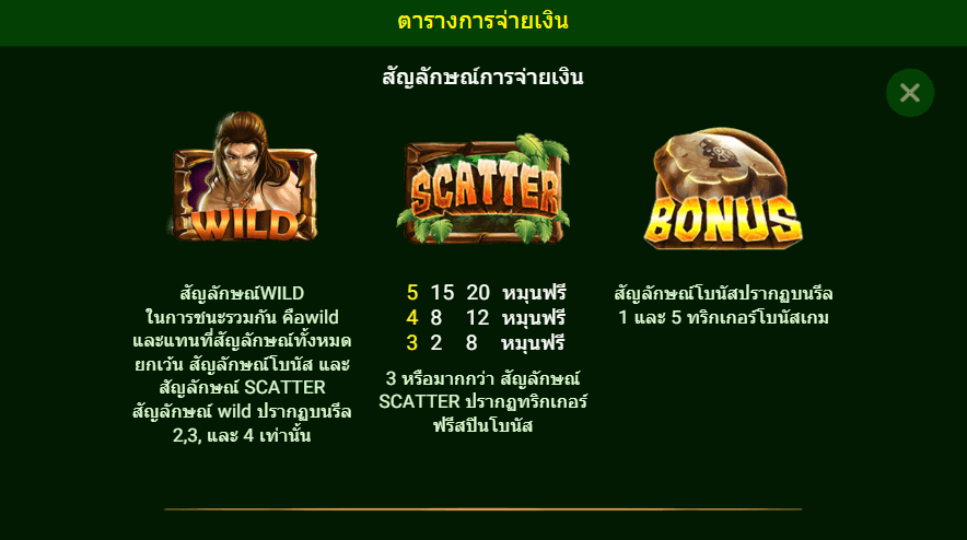 JUNGLE KING สล็อต spadegaming แตกง่าย KNG365SLOT