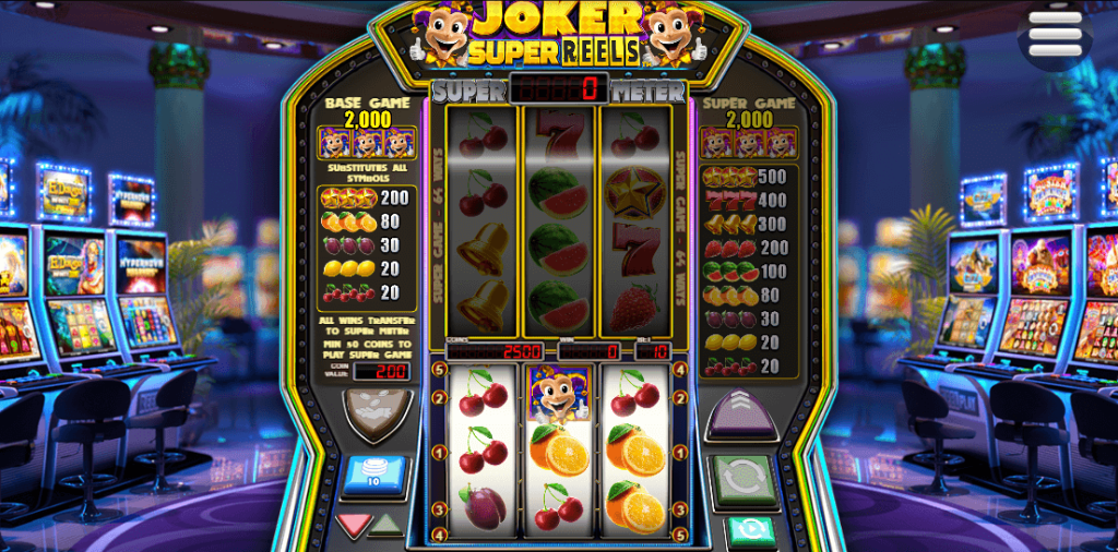 Joker Super Reels Relax Gaming สมัครสมาชิก เว็บ KNG365SLOT