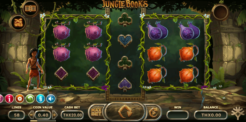 Jungle Books Gaming สมัครสมาชิก เว็บ KNG365SLOT