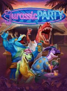 Jurassic Party สล็อต Relax Gaming เว็บตรง บนเว็บ KNG365SLOT