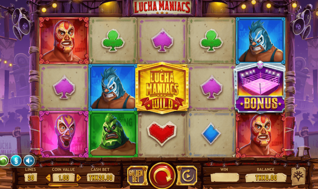 Lucha Maniacs Gaming สมัครสมาชิก เว็บ KNG365SLOT