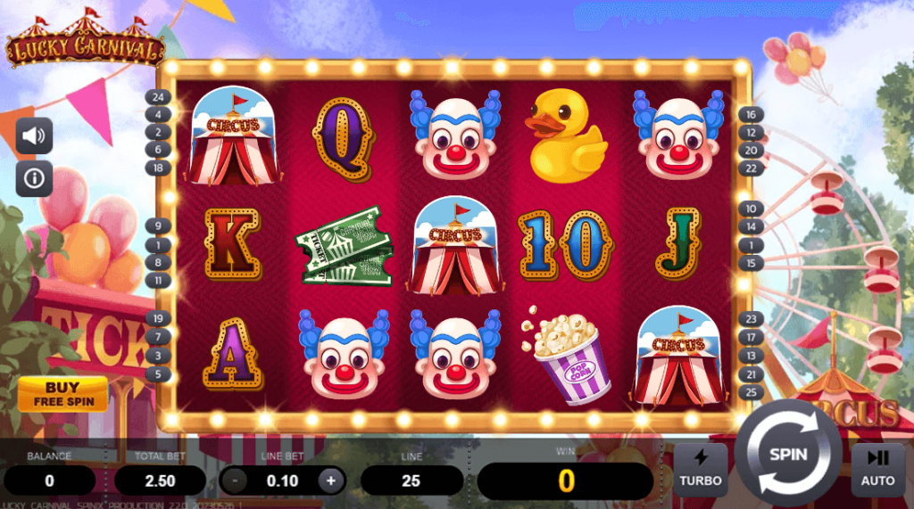 Lucky Carnival Spinix สมัครสมาชิก เว็บ KNG365SLOT