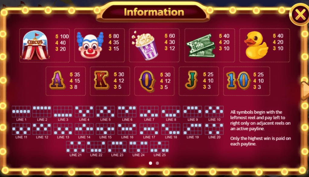 Lucky Carnival Spinix เครดิตฟรี 300 KNG365SLOT