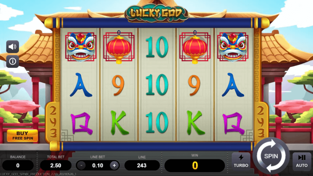 Lucky God Spinix สมัครสมาชิก เว็บ KNG365SLOT