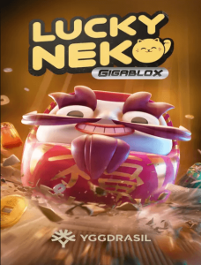 Lucky Neko สล็อต Yggdrasil เว็บตรง บนเว็บ KNG365SLOT