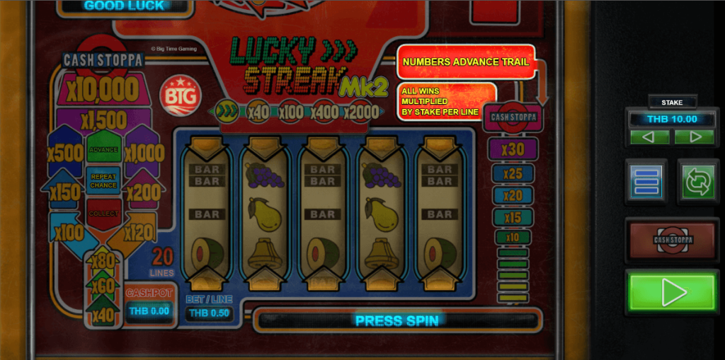 Lucky Streak Mk2 Relax Gaming สมัครสมาชิก เว็บ KNG365SLOT