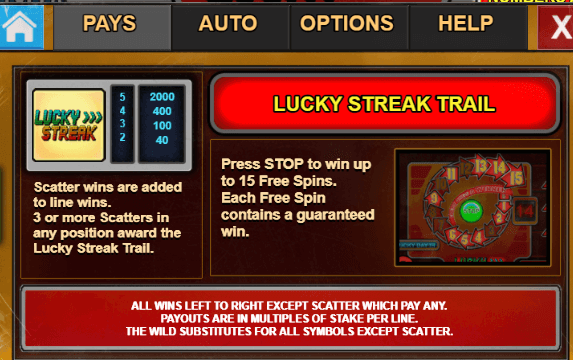 Lucky Streak Mk2 รวมเว็บ Relax Gaming KNG365SLOT