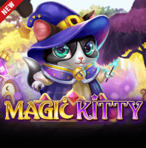 MAGIC KITTY spadegaming เว็บตรง บนเว็บ KNG365SLOT