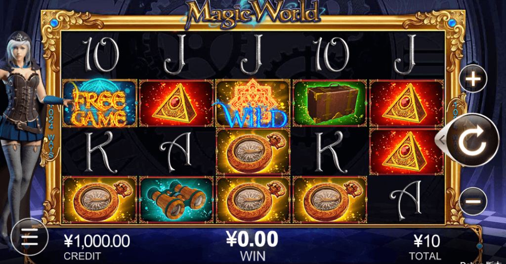 Magic World CQ9 SLOT kng365slot