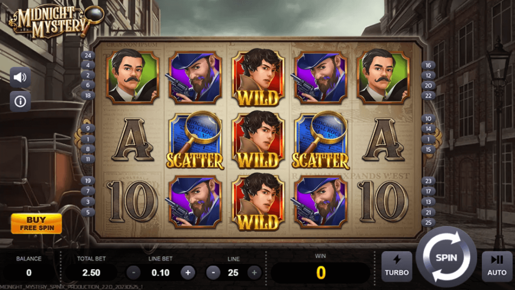 Midnight Mystery Spinix สมัครสมาชิก เว็บ KNG365SLOT