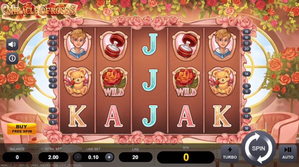 Miracle of Roses Spinix สมัครสมาชิก เว็บ KNG365SLOT