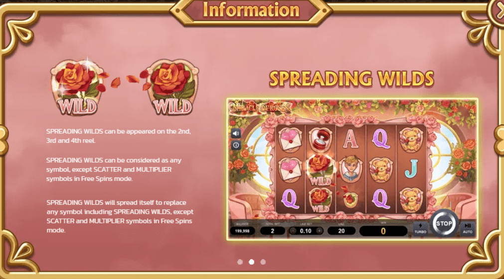 Miracle of Roses Spinix เครดิตฟรี 50 แตกง่าย KNG365SLOT