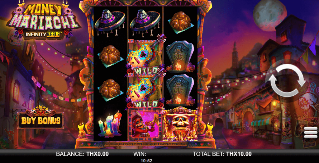 Money Mariachi Infinity Reels Yggdrasil Gaming สมัครสมาชิก เว็บ KNG365SLOT