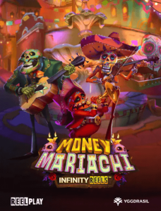Money Mariachi Infinity Reels สล็อต Yggdrasil เว็บตรง บนเว็บ KNG365SLOT