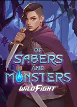 Of Sabers and Monsters Wild Fight สล็อต Yggdrasil เว็บตรง บนเว็บ KNG365SLOT