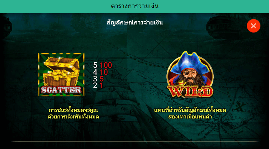 PIRATE KING spadegaming สล็อต เครดิตฟรี KNG365SLOT