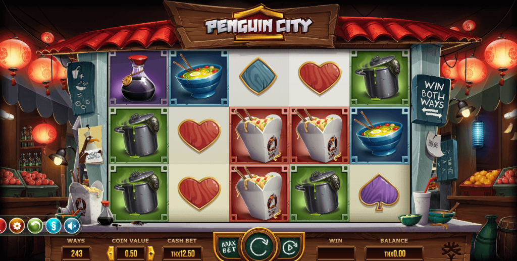 Penguin City Gaming สมัครสมาชิก เว็บ KNG365SLOT