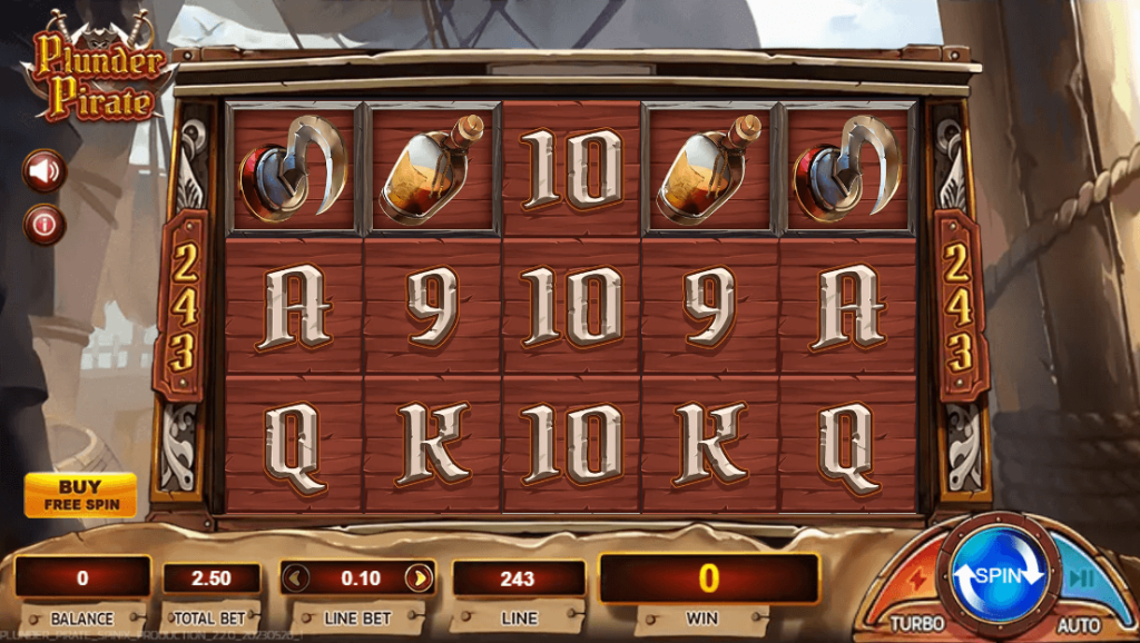 Plunder Pirate Spinix สมัครสมาชิก เว็บ KNG365SLOT