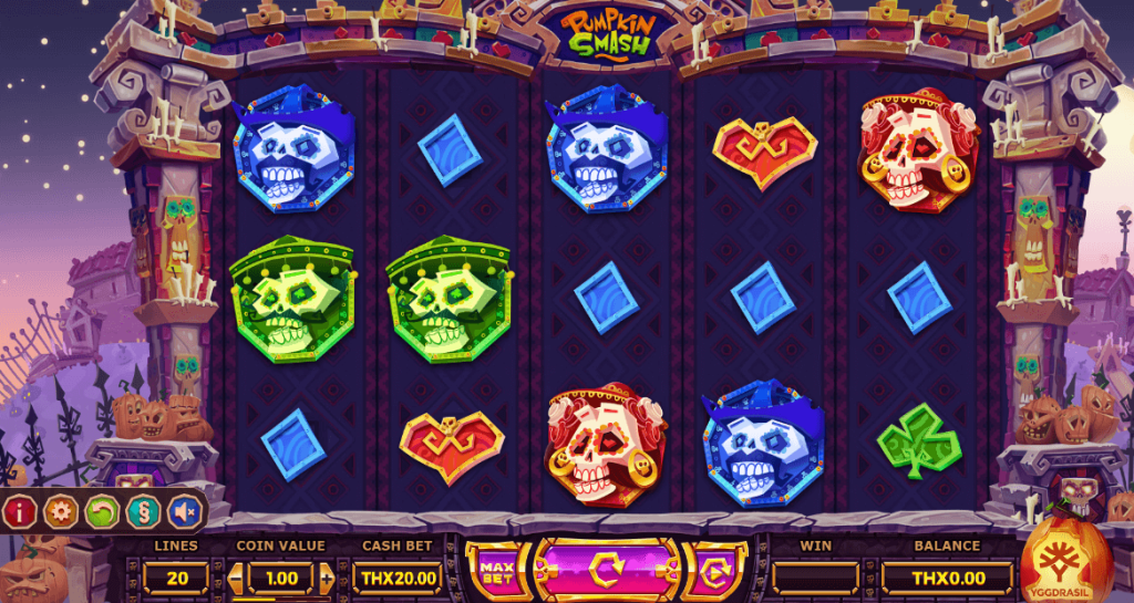 Pumpkin Smash Gaming สมัครสมาชิก เว็บ KNG365SLOT