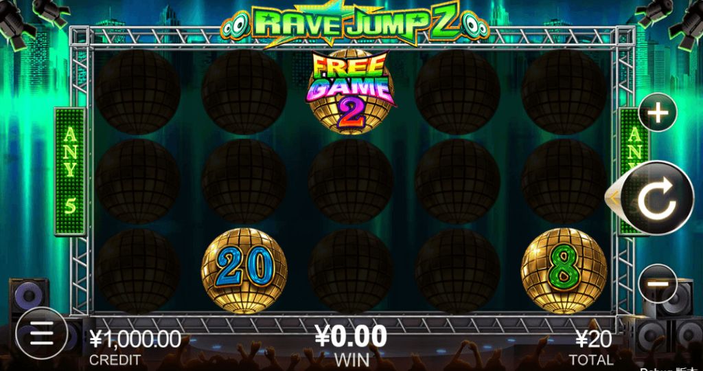 Rave Jump2 CQ9 SLOT kng365slot