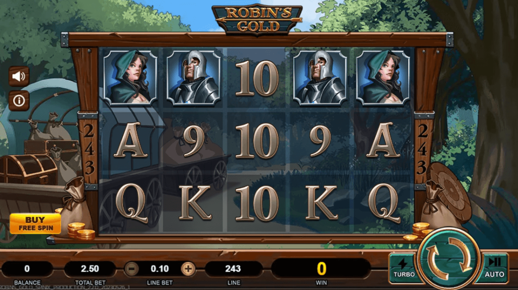 Robin's Gold Spinix สมัครสมาชิก เว็บ KNG365SLOT