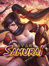 Savage Samurai สล็อต Spinix เว็บตรง บนเว็บ KNG365SLOT