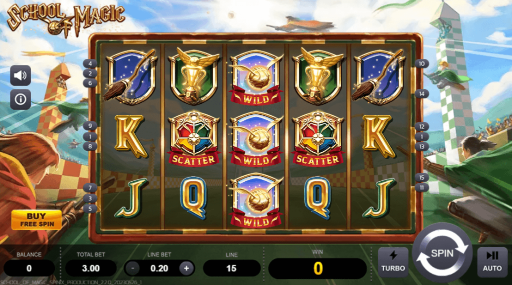 School of Magic Spinix สมัครสมาชิก เว็บ KNG365SLOT