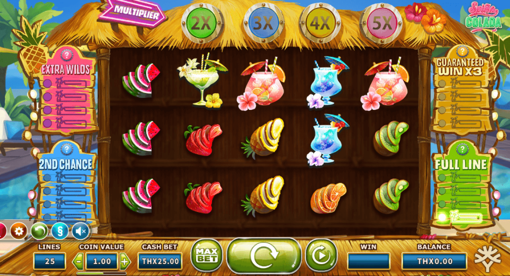 Spina Colada Gaming สมัครสมาชิก เว็บ KNG365SLOT