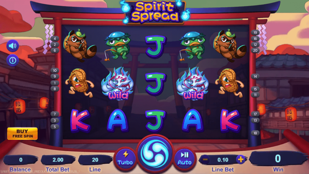 Spirit Spread Spinix สมัครสมาชิก เว็บ KNG365SLOT