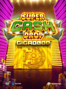 Super Cash Drop Giga Blox สล็อต Yggdrasil เว็บตรง บนเว็บ KNG365SLOT