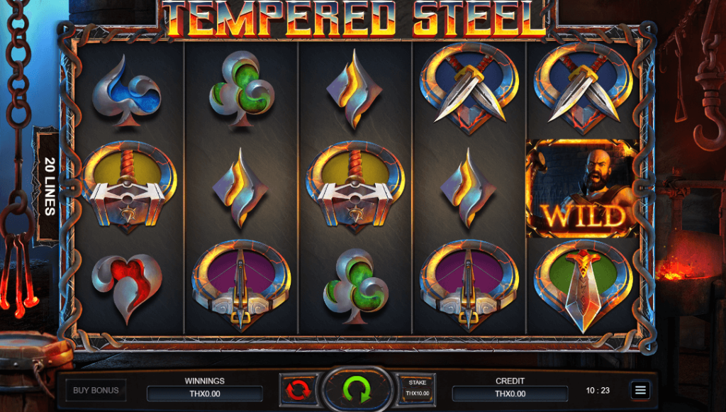 Tempered Steel Yggdrasil Gaming สมัครสมาชิก เว็บ KNG365SLOT