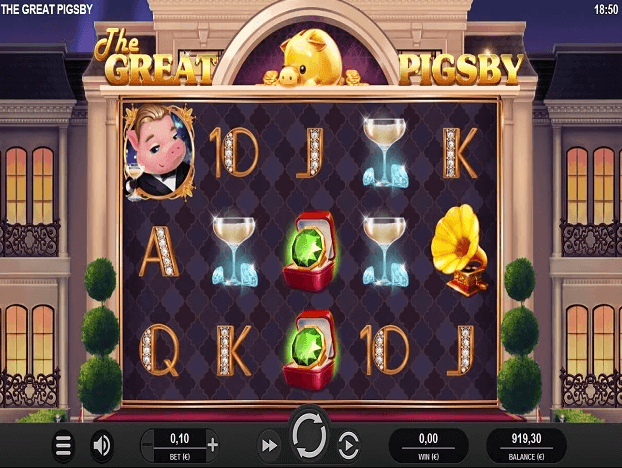 The Great Pigsby Relax Gaming สมัครสมาชิก เว็บ KNG365SLOT