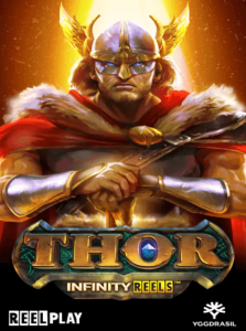 Thor Infinity Reels สล็อต Yggdrasil เว็บตรง บนเว็บ KNG365SLOT