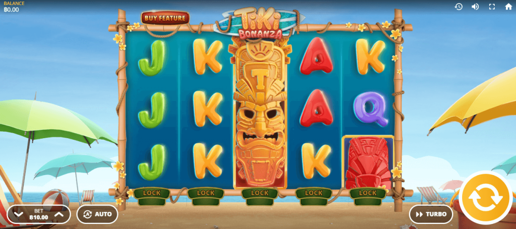 Tiki Bonanza Relax Gaming สมัครสมาชิก เว็บ KNG365SLOT