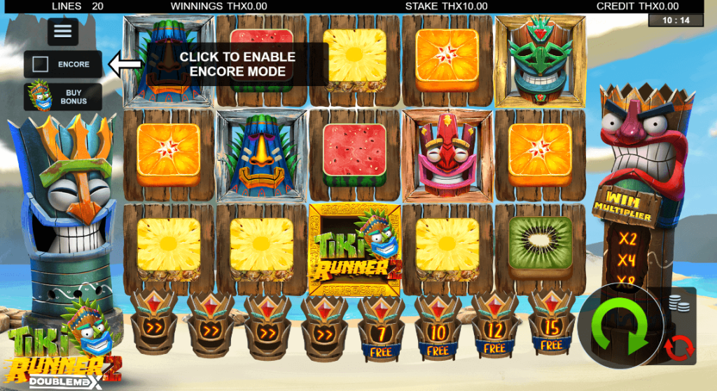 Tiki Runner 2 DoubleMax Yggdrasil Gaming สมัครสมาชิก เว็บ KNG365SLOT