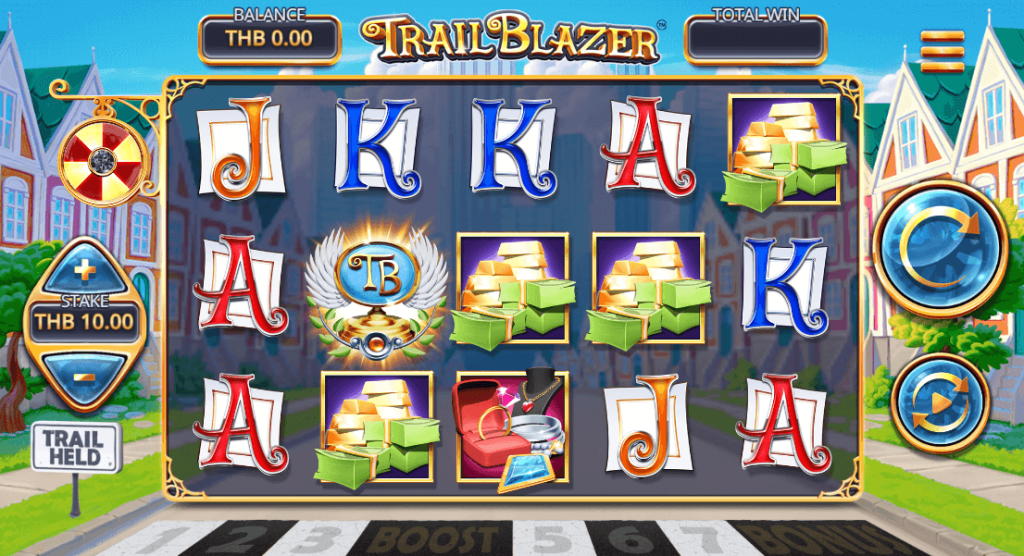 Trail Blazer Relax Gaming สมัครสมาชิก เว็บ KNG365SLOT